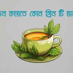 ওজন কমাতে কোন গ্রিন টি ভালো