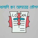 খেলাপি ঋণ আদায়ের কৌশল