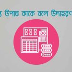 বিন্যস্ত উপাত্ত কাকে বলে উদাহরণ দাও