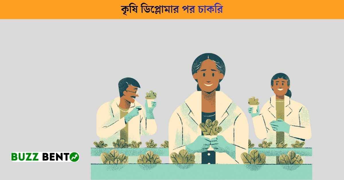 কৃষি ডিপ্লোমার পর চাকরি