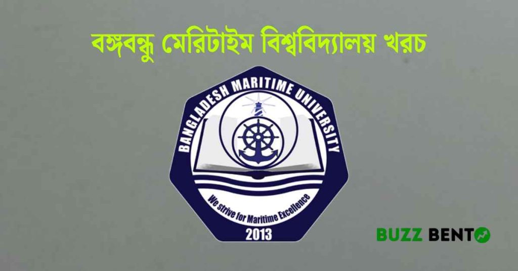বঙ্গবন্ধু মেরিটাইম বিশ্ববিদ্যালয় খরচ