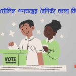 মৌলিক গণতন্ত্রের বৈশিষ্ট্য গুলো কি