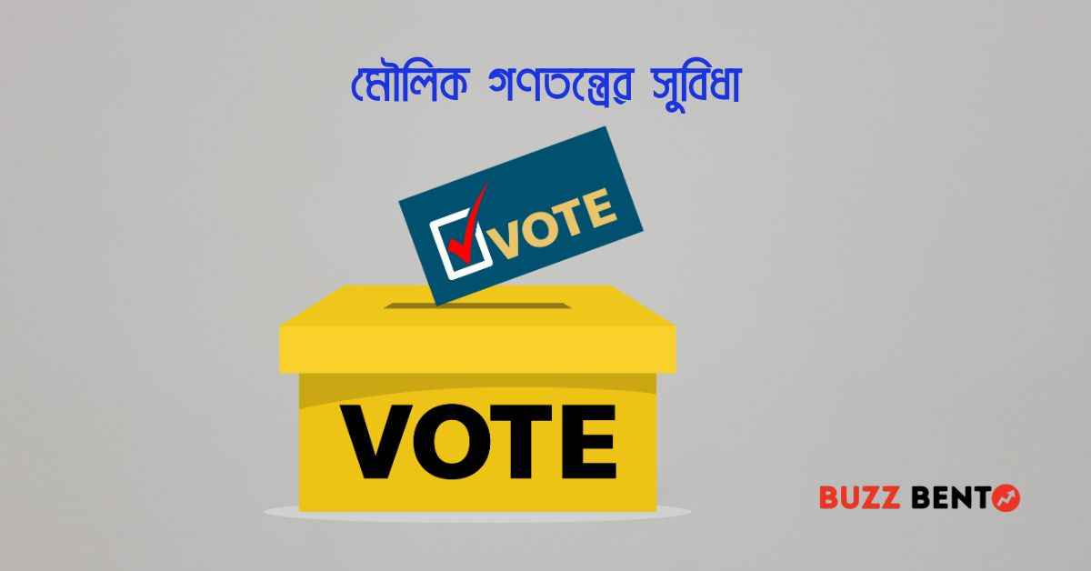 মৌলিক গণতন্ত্রের সুবিধা