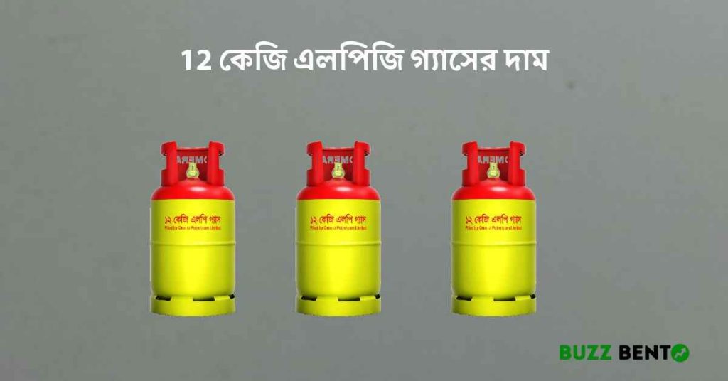 ২০২৬ সালে 12 কেজি এলপিজি গ্যাসের দাম ও বিস্তারিত তথ্য