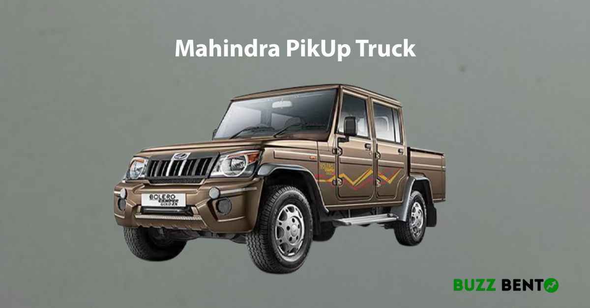 Mahindra PikUp Truck Photo