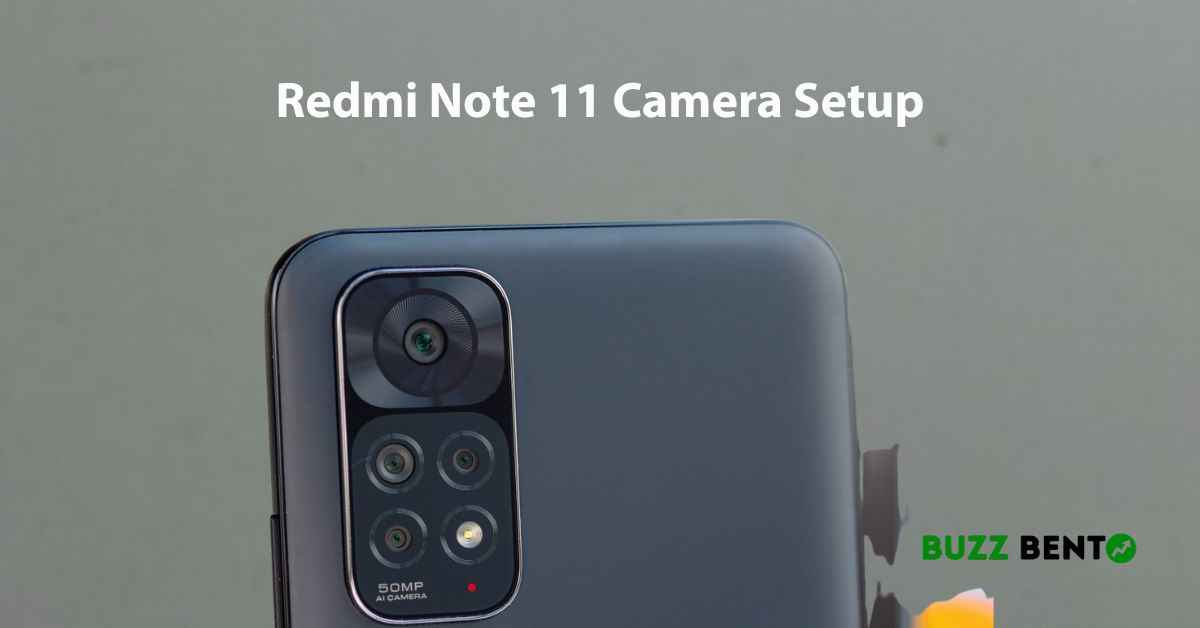 Redmi Note 11 Camera Setup