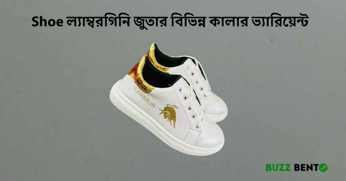 Shoe ল্যাম্বরগিনি জুতার বিভিন্ন কালার ভ্যারিয়েন্ট