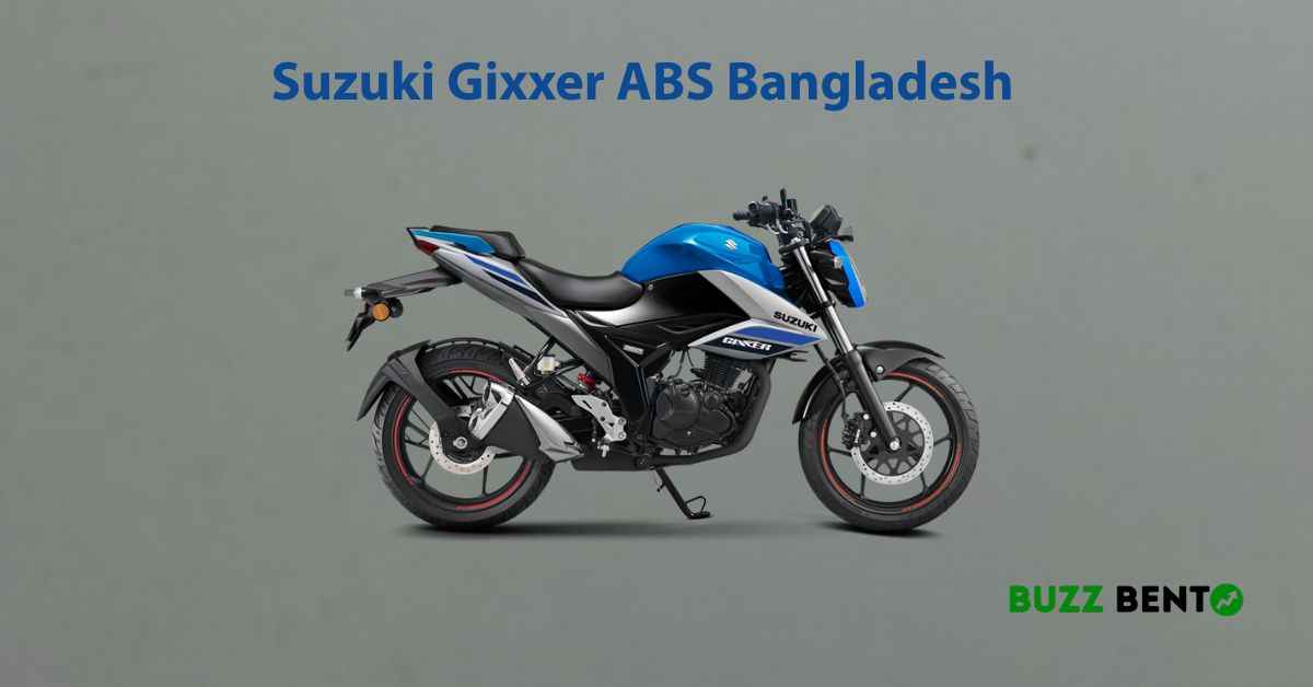 Suzuki Gixxer ABS Bangladesh
