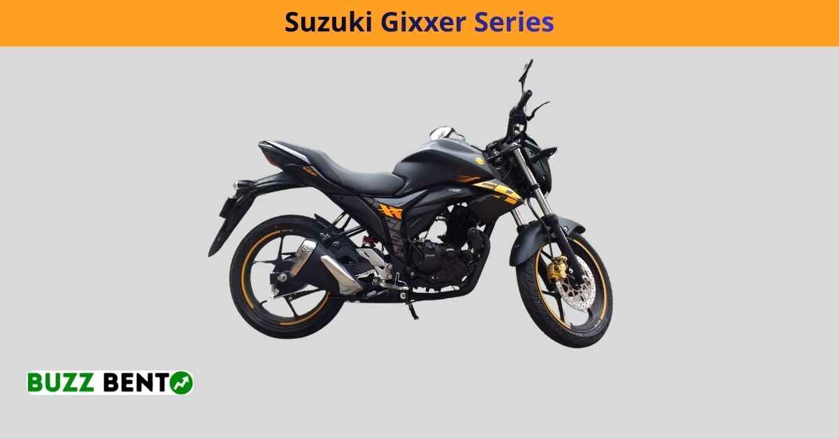 Suzuki Gixxer Series