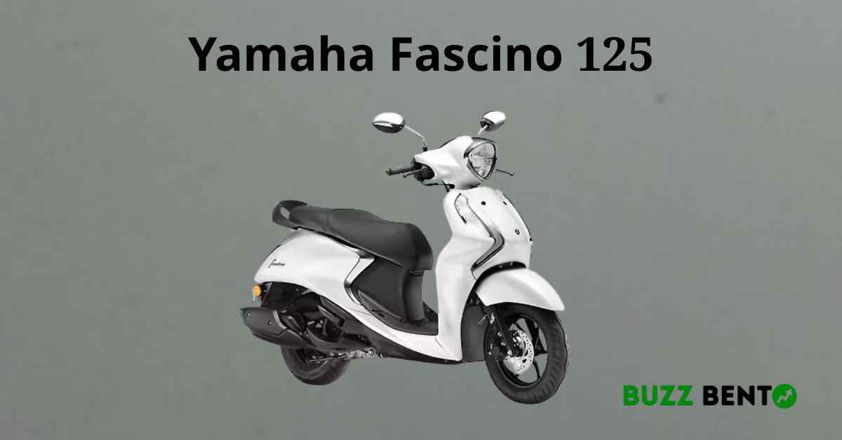 Yamaha Fascino 125 premium scooter