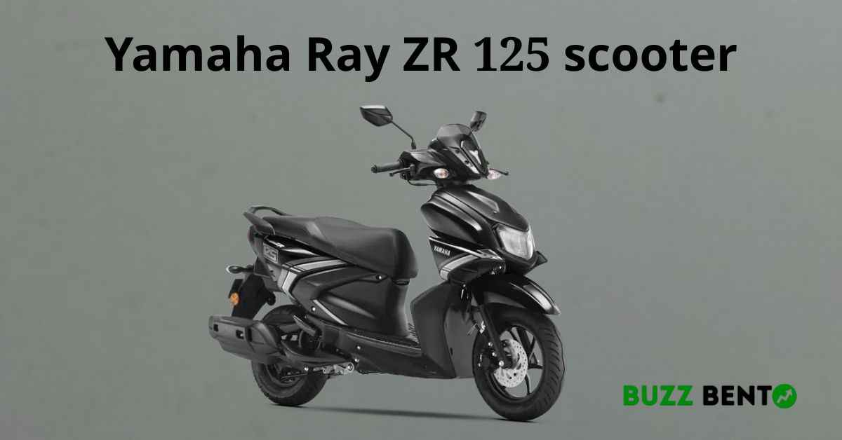 Yamaha Ray ZR 125 scooter