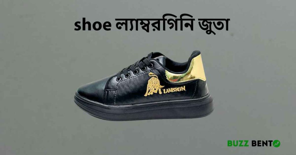 shoe ল্যাম্বরগিনি জুতা