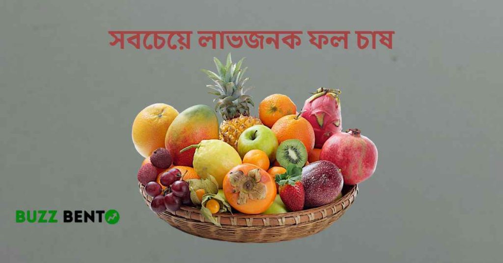 সবচেয়ে লাভজনক ফল চাষ