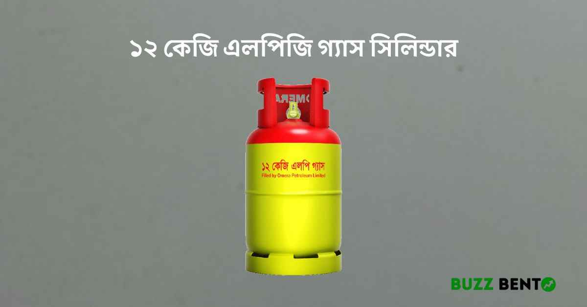 ১২ কেজি এলপিজি গ্যাস সিলিন্ডার