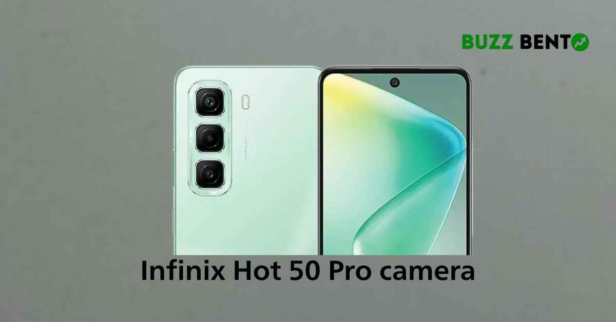 Infinix Hot 50 Pro camera