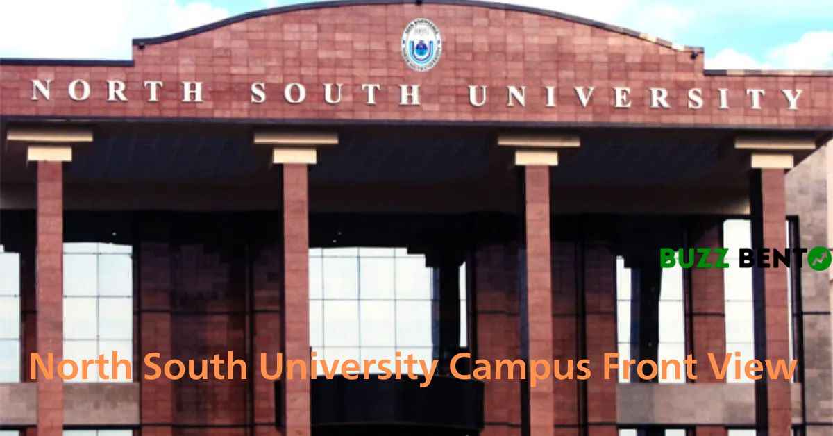 North South University Campus Front View