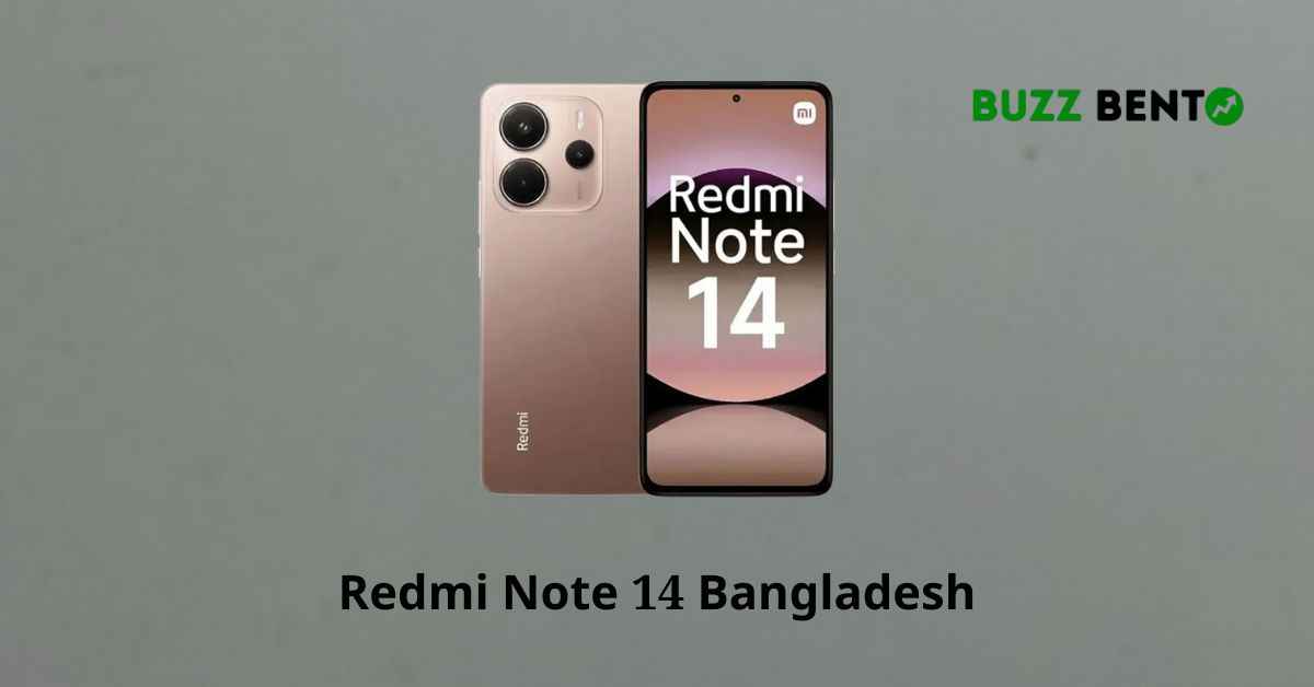 Redmi Note 14 Bangladesh