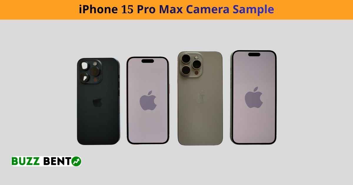 iPhone 15 Pro Max Camera Sample