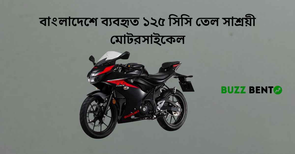 বাংলাদেশে ব্যবহৃত ১২৫ সিসি তেল সাশ্রয়ী মোটরসাইকেল