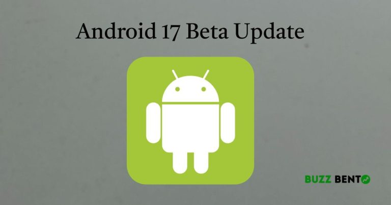Android 17 Beta Update