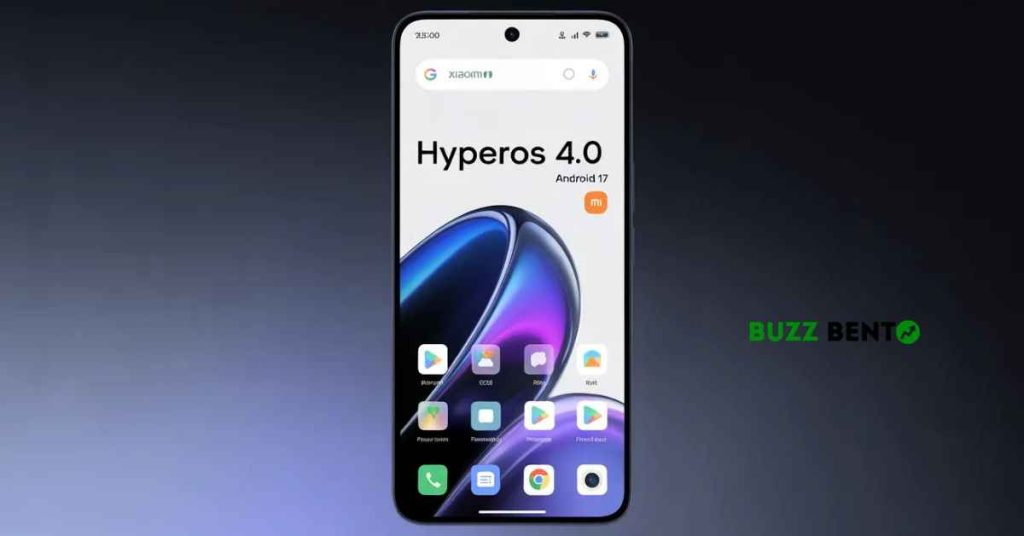 Xiaomi HyperOS 4.0 Android 17