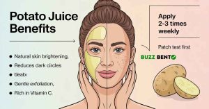 আলুর রস মুখে মাখলে কি হয় জানুন