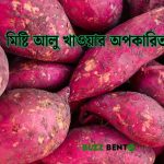 মিষ্টি আলু খাওয়ার অপকারিতা সম্পর্কে বিস্তারিত জানুন