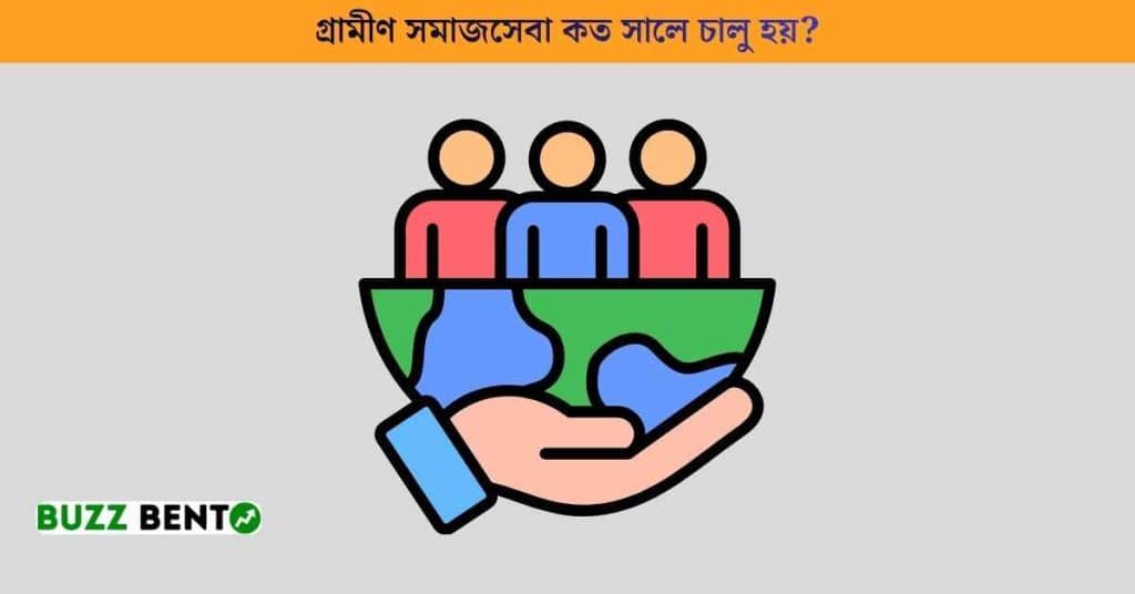 গ্রামীণ সমাজসেবা কত সালে চালু হয়