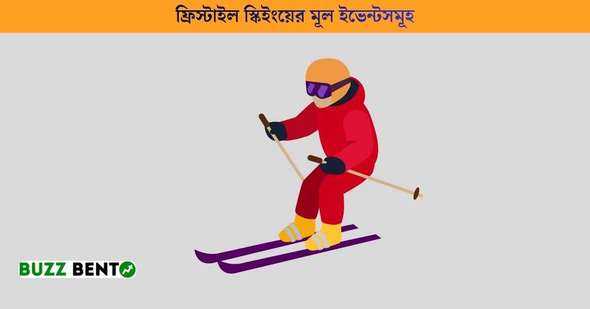 ফ্রিস্টাইল স্কিইংয়ের মূল ইভেন্টসমূহ