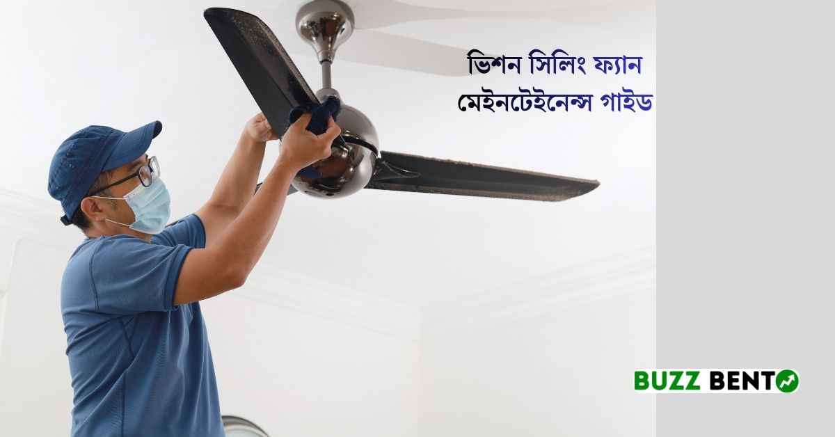 ভিশন সিলিং ফ্যান মেইনটেইনেন্স গাইড