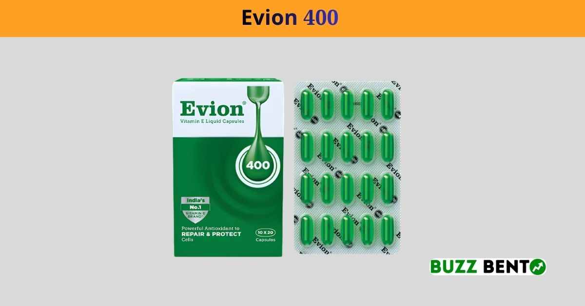 Evion 400 এর উপকারিতা