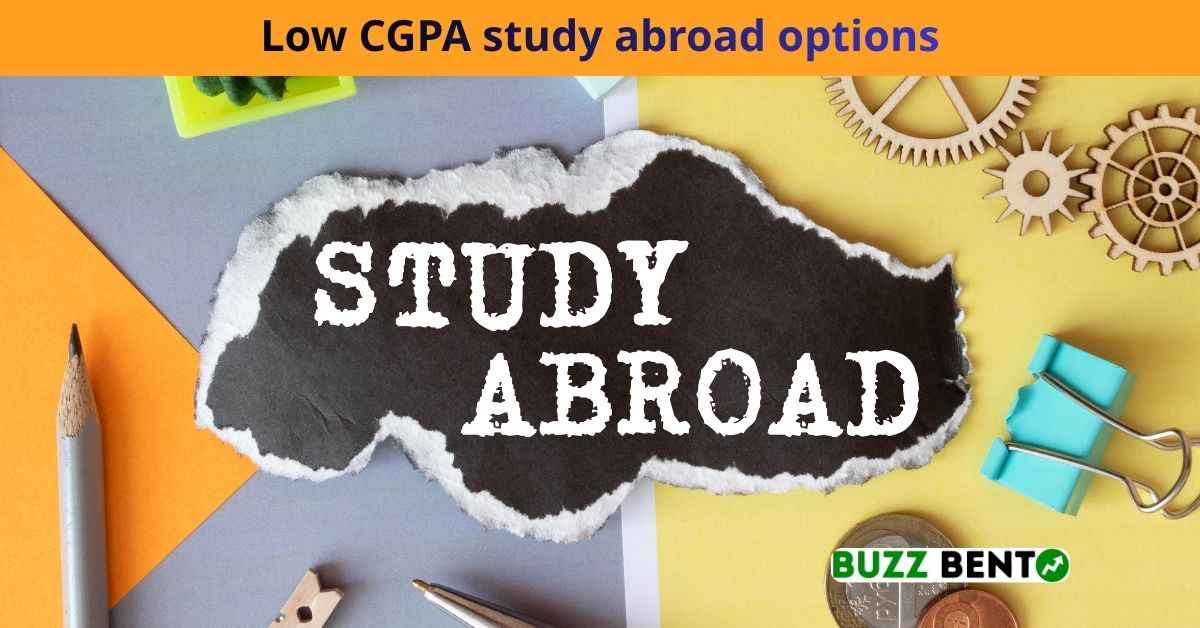 Low CGPA study abroad options