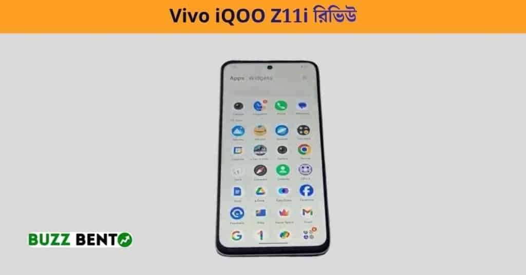 Vivo iQOO Z11i রিভিউ