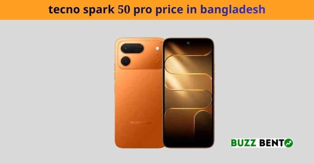 tecno spark 50 pro price in bangladesh
