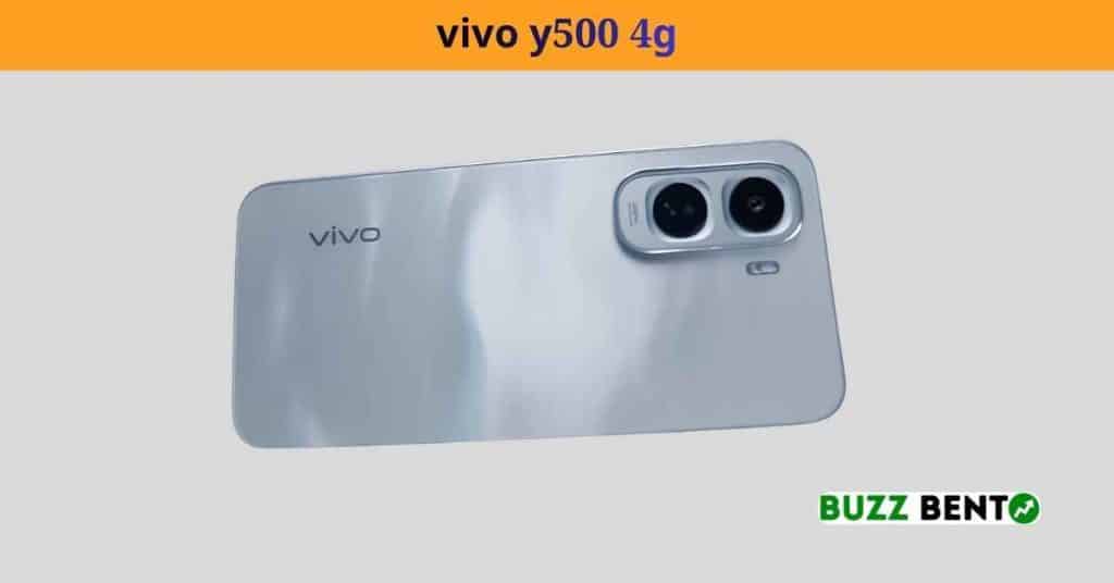 vivo y500 4g