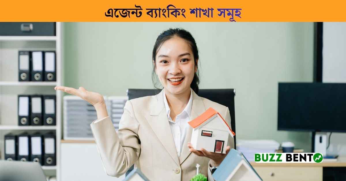 এজেন্ট ব্যাংকিং শাখা সমূহ