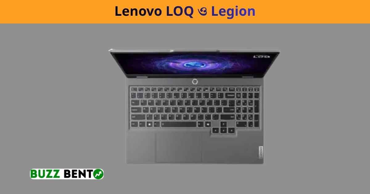 Lenovo LOQ ও Legion