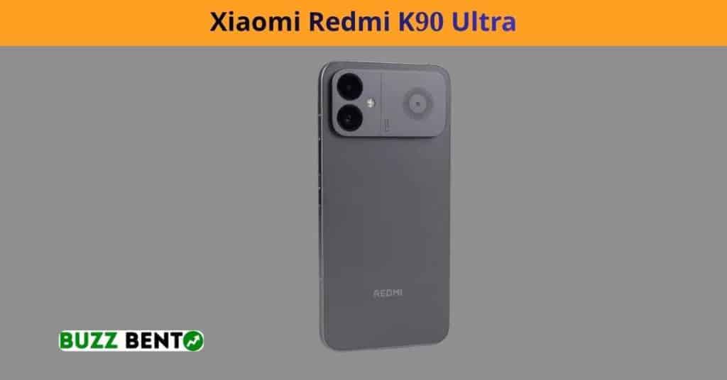 Xiaomi Redmi K90 Ultra