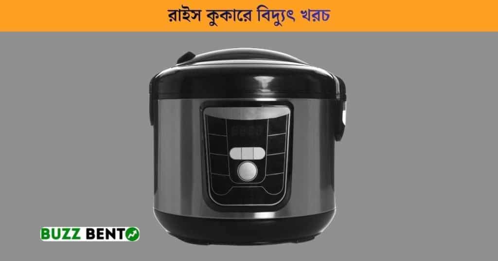 রাইস কুকারে বিদ্যুৎ খরচ কেমন